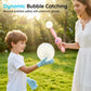 Rechargeable Smoky Bubble Wand