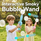 Rechargeable Smoky Bubble Wand