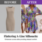 🎁2026 New Arrivals 50% OFF - Free Shipping💥Women's Floral V-Neck Ruffle Hem A-Line Dress💐👗