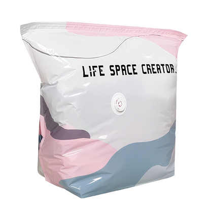 ⏳LAST DAY SALE ONLY ￡5.99!🏆🧳No‑Pump Vacuum Storage Bags – Press & seal, no pump needed. Saves 80% space, keeps clothes dry & dust‑free. Perfect for bulky bedding & off‑season gear. 🛏️🗄️