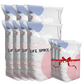 ⏳LAST DAY SALE ONLY ￡5.99!🏆🧳No‑Pump Vacuum Storage Bags – Press & seal, no pump needed. Saves 80% space, keeps clothes dry & dust‑free. Perfect for bulky bedding & off‑season gear. 🛏️🗄️