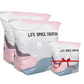 ⏳LAST DAY SALE ONLY ￡5.99!🏆🧳No‑Pump Vacuum Storage Bags – Press & seal, no pump needed. Saves 80% space, keeps clothes dry & dust‑free. Perfect for bulky bedding & off‑season gear. 🛏️🗄️