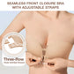 ☀️HOT SALE 50% OFF💜Seamless Front Closure Bra With Adjustable Straps👙