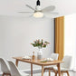 ⏰Summer Hot Sale 50% OFF🎁2-IN-1 PORTABLE CEILING FAN & LIGHT with Remote Control