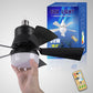 ⏰Summer Hot Sale 50% OFF🎁2-IN-1 PORTABLE CEILING FAN & LIGHT with Remote Control