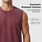 Men's Vintage Wash Sleeveless Tank Top