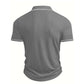 Summer Casual Short Sleeve Shirt