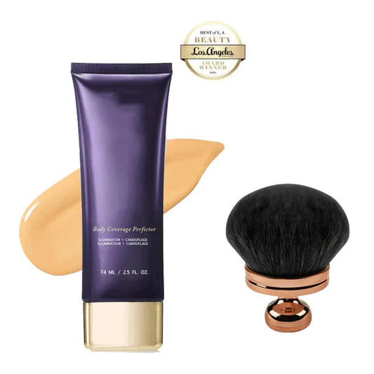 💜Last Day-Buy 1 Get 1 Free!💜✨Body Coverage Perfector – Waterproof, Lightweight & Flawless Body Makeup