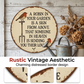 ⏳Limited-Time 50% Off⏰Vintage Wooden Wall Hanging Decor🐦💌