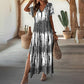 🏖️🌸Summer Hot Sale 60% OFF💃Women’s Casual V-Neck Gradient Dress