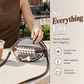 💕LAST DAY-50% OFF🏈 Clear Football-Shaped Crossbody Bag – Game-Day Style Meets Everyday Convenience ✨