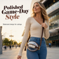 💕LAST DAY-50% OFF🏈 Clear Football-Shaped Crossbody Bag – Game-Day Style Meets Everyday Convenience ✨