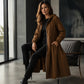 ⏳ Limited Time 50% Off! 🧥Plus Size | Women's Mid-Length Hooded Everyday Jacket