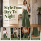 🍂 2026 AUTUMN NEW ARRIVAL - 50% OFF 🥰👖Leg-Lengthening Wide-Leg Jeans