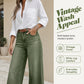 🍂 2026 AUTUMN NEW ARRIVAL - 50% OFF 🥰👖Leg-Lengthening Wide-Leg Jeans