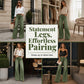 🍂 2026 AUTUMN NEW ARRIVAL - 50% OFF 🥰👖Leg-Lengthening Wide-Leg Jeans