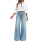 🍂 2026 AUTUMN NEW ARRIVAL - 50% OFF 🥰👖Leg-Lengthening Wide-Leg Jeans