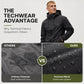 🌧️LAST DAY 60% OFF🧥💥 All-Weather Utility | Men's Waterproof Oversized Hooded Jacket☔