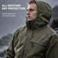🌧️LAST DAY 60% OFF🧥💥 All-Weather Utility | Men's Waterproof Oversized Hooded Jacket☔