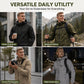 🌧️LAST DAY 60% OFF🧥💥 All-Weather Utility | Men's Waterproof Oversized Hooded Jacket☔