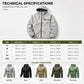🌧️LAST DAY 60% OFF🧥💥 All-Weather Utility | Men's Waterproof Oversized Hooded Jacket☔