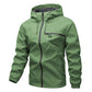 🌧️LAST DAY 60% OFF🧥💥 All-Weather Utility | Men's Waterproof Oversized Hooded Jacket☔