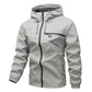 🌧️LAST DAY 60% OFF🧥💥 All-Weather Utility | Men's Waterproof Oversized Hooded Jacket☔