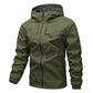 🌧️LAST DAY 60% OFF🧥💥 All-Weather Utility | Men's Waterproof Oversized Hooded Jacket☔