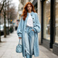 💗LAST DAY SALE 50% OFF⚡50K+ SOLD✨🧶 Cozy Length, Effortless Layers | Women's Chunky Knit Long Sweater Coat