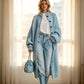 💗LAST DAY SALE 50% OFF⚡50K+ SOLD✨🧶 Cozy Length, Effortless Layers | Women's Chunky Knit Long Sweater Coat