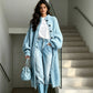 💗LAST DAY SALE 50% OFF⚡50K+ SOLD✨🧶 Cozy Length, Effortless Layers | Women's Chunky Knit Long Sweater Coat