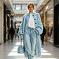 💗LAST DAY SALE 50% OFF⚡50K+ SOLD✨🧶 Cozy Length, Effortless Layers | Women's Chunky Knit Long Sweater Coat