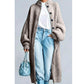 💗LAST DAY SALE 50% OFF⚡50K+ SOLD✨🧶 Cozy Length, Effortless Layers | Women's Chunky Knit Long Sweater Coat