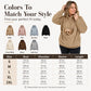 💗LAST DAY SALE 50% OFF⚡50K+ SOLD💕 Women's Pet Holder Winter Hoodie 🐶 [Cozy Fleece • Buy 2 Free Shipping 🎁]