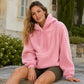 💗LAST DAY SALE 50% OFF⚡50K+ SOLD💕 Women's Pet Holder Winter Hoodie 🐶 [Cozy Fleece • Buy 2 Free Shipping 🎁]