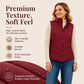 💗LAST DAY SALE 50% OFF⚡50K+ SOLD💕 Women's Quilted Stand Collar Puffer Vest