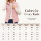 💗LAST DAY SALE 50% OFF⚡50K+ SOLD💕 Women's Quilted Stand Collar Puffer Vest