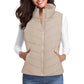 💗LAST DAY SALE 50% OFF⚡50K+ SOLD💕 Women's Quilted Stand Collar Puffer Vest