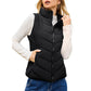 💗LAST DAY SALE 50% OFF⚡50K+ SOLD💕 Women's Quilted Stand Collar Puffer Vest