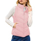 💗LAST DAY SALE 50% OFF⚡50K+ SOLD💕 Women's Quilted Stand Collar Puffer Vest