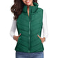 💗LAST DAY SALE 50% OFF⚡50K+ SOLD💕 Women's Quilted Stand Collar Puffer Vest