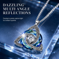 🔮LAST DAY SALE ONLY ￡8.99!! & BUY 2 GET 1 FREE💕🎁Women's Celtic Knot Birthstone Pendant Necklace
