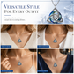 🔮LAST DAY SALE ONLY ￡8.99!! & BUY 2 GET 1 FREE💕🎁Women's Celtic Knot Birthstone Pendant Necklace
