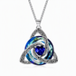 🔮LAST DAY SALE ONLY ￡8.99!! & BUY 2 GET 1 FREE💕🎁Women's Celtic Knot Birthstone Pendant Necklace