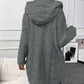 🎉60% OFF Today!!⚡50K+ SOLD! ✨ Women's Hooded Plush Fleece Button Jacket