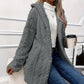 🎉60% OFF Today!!⚡50K+ SOLD! ✨ Women's Hooded Plush Fleece Button Jacket