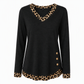 📣📣HOT SALE - 50% OFF!! 🥰Women's V-Neck Long Sleeve Knit Top