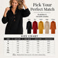 🌸Hot Sale 50% OFF💖Women's Ribbed Knit Sweater Dress with Lapel Collar