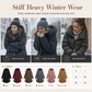 🔥 50% OFF | Women's Plus Size Plush Fleece Hooded Coat – Cozy Warm Winter Jacket