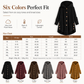 🔥 50% OFF | Women's Plus Size Plush Fleece Hooded Coat – Cozy Warm Winter Jacket